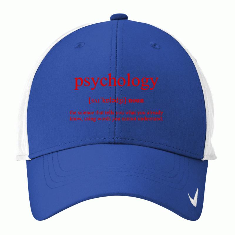 Psychology Nike Dri-FIT Cap by saterseim | Artistshot