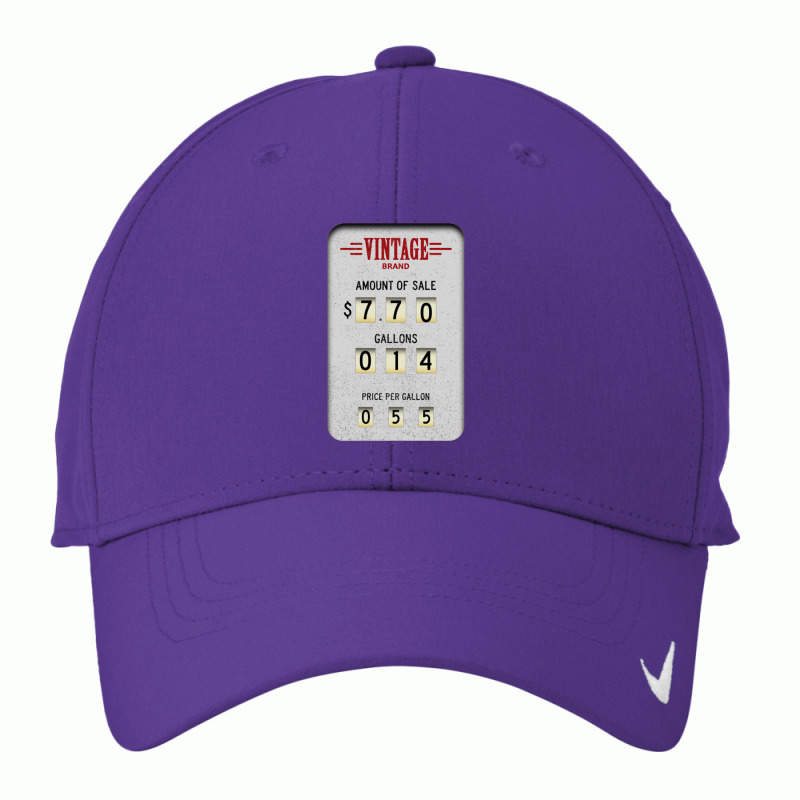 Vintage Gas Pump   Gasoline Pump Nike Dri-fit Cap | Artistshot