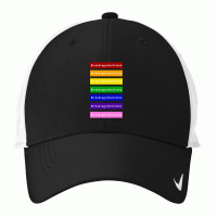 #breakingcodesilence,rainbow ,alliance ,breaking Code Silence Nike Dri-fit Cap | Artistshot