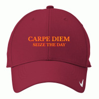 Carpe Diem Nike Dri-fit Cap | Artistshot