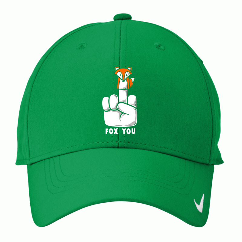 Fox You Nike Dri-FIT Cap by Farikha | Artistshot