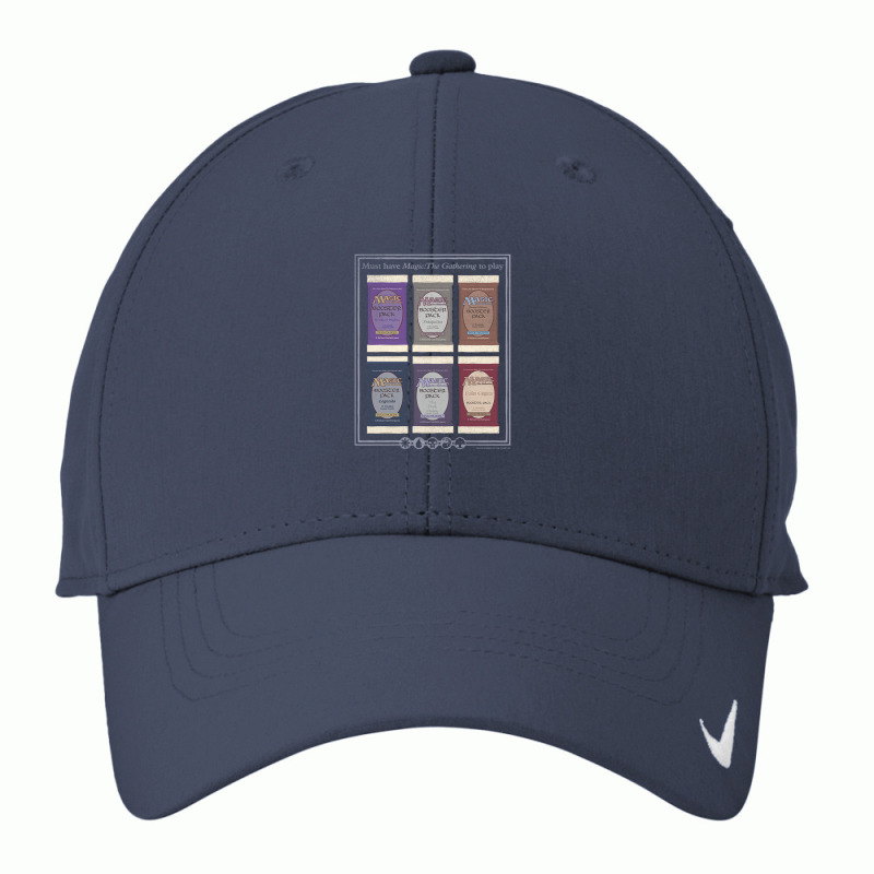 Magic The Gathering Booster Packs Nike Dri-FIT Cap by samuelswallace | Artistshot