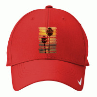 California Beach Paradise T  Shirtcalifornia Beach Vibes Summer Idea T Nike Dri-fit Cap | Artistshot