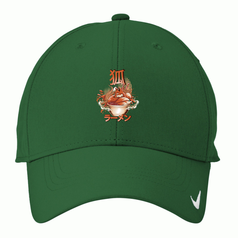 Fox Ramen Nike Dri-FIT Cap by loisyyanagran | Artistshot