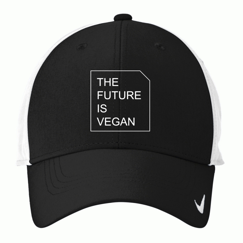 The Future Is Vegan Nike Dri-FIT Cap by Richard Art | Artistshot