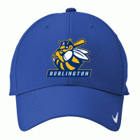 Burlington Bees (1) Nike Dri-fit Cap | Artistshot