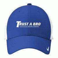 Trust A Bro Nike Dri-fit Cap | Artistshot