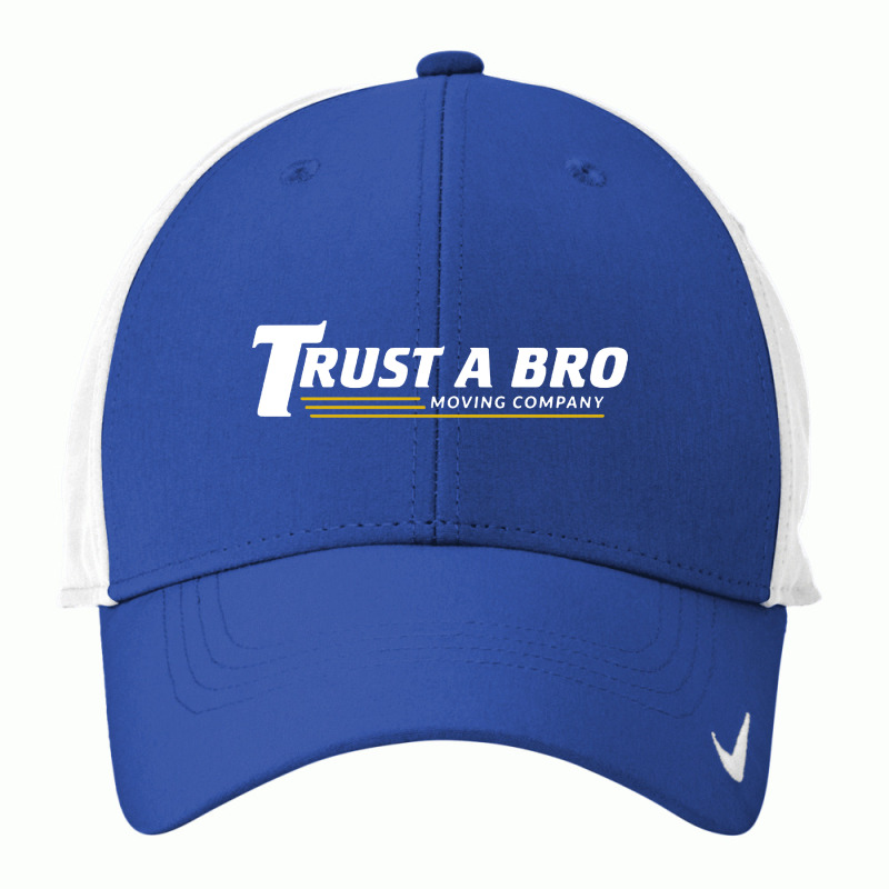 Trust A Bro Nike Dri-fit Cap | Artistshot