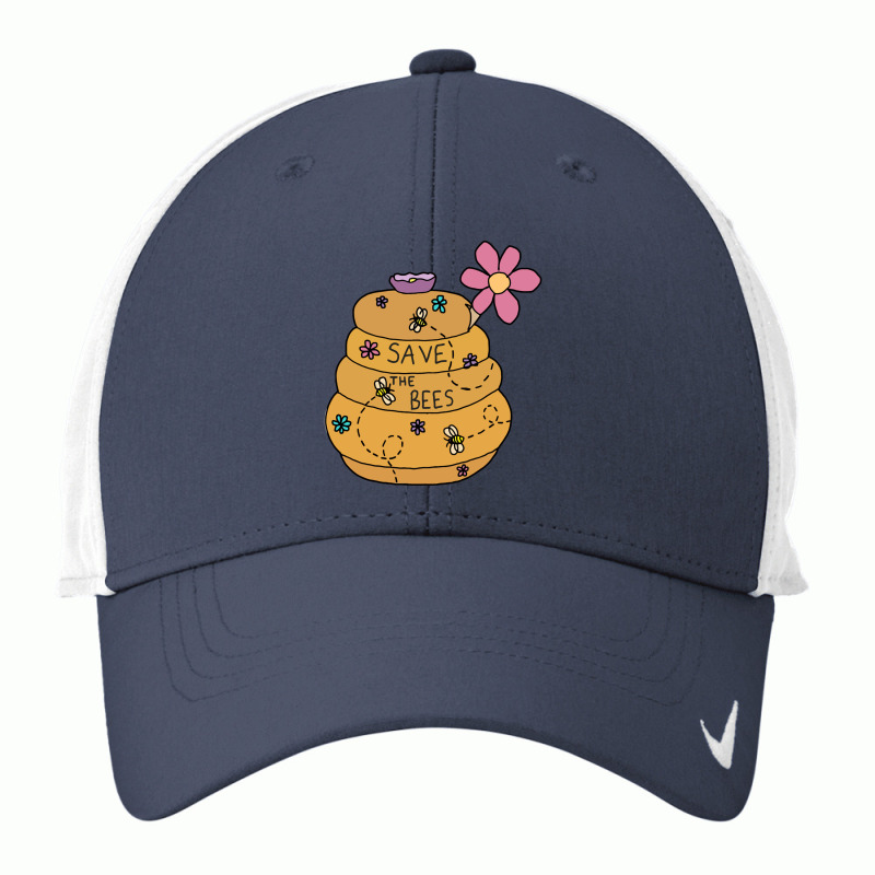 Save The Bees Honey Pot Nike Dri-fit Cap | Artistshot