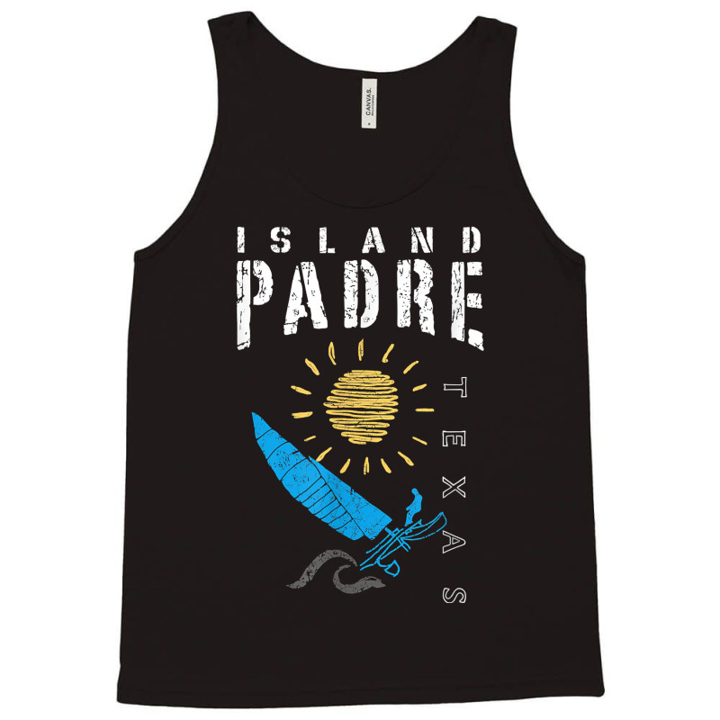 Padre Island Texas Sailing T Shirt Tank Top | Artistshot