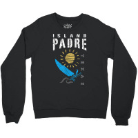 Padre Island Texas Sailing T Shirt Crewneck Sweatshirt | Artistshot