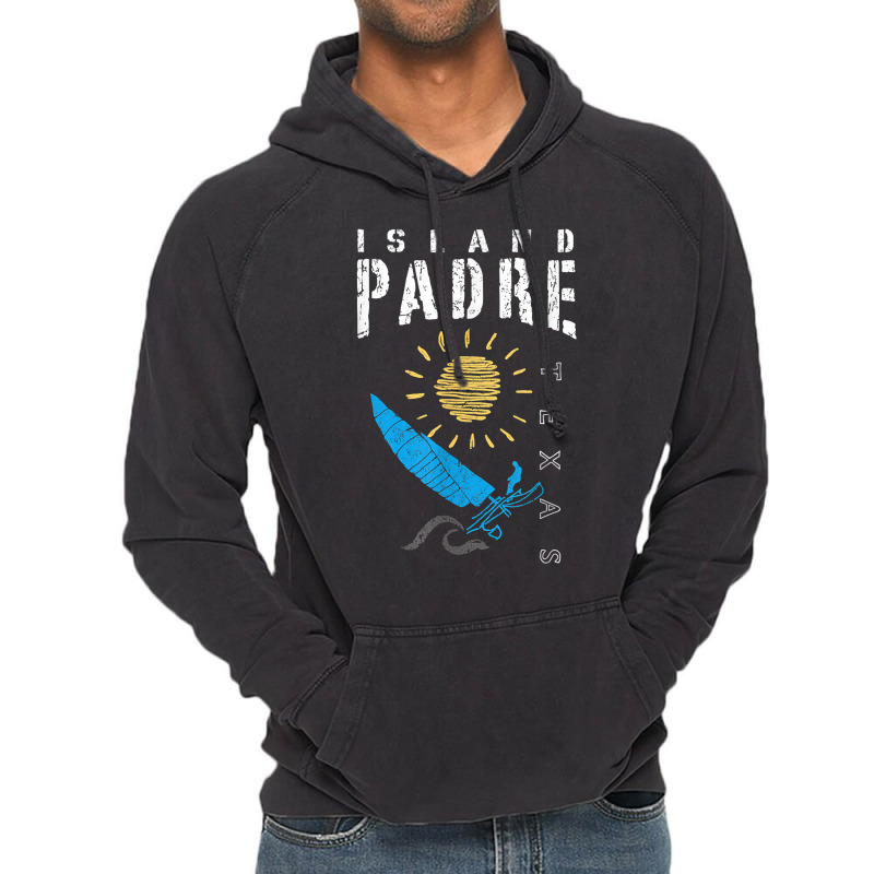 Padre Island Texas Sailing T Shirt Vintage Hoodie | Artistshot