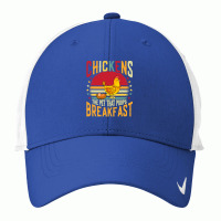 Chicken Cock Chickens The Pet That Poops Breakfast Sarcastic Chicken 9 Nike Dri-fit Cap | Artistshot