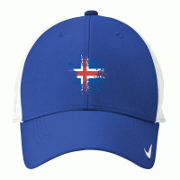 Iceland Flag Ink Vectors Nike Dri-fit Cap | Artistshot