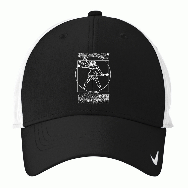 The Guitarist Guitar Teacher Nike Dri-FIT Cap by Diamond Tees | Artistshot