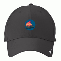 Fox And Landscape Nike Dri-fit Cap | Artistshot