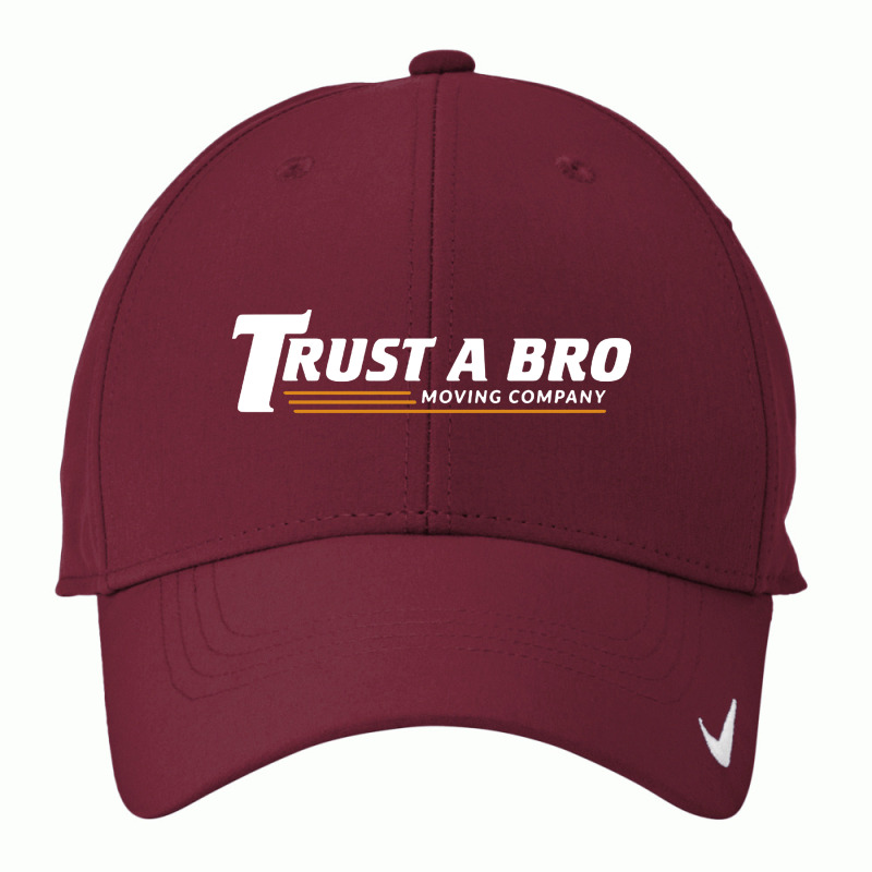 Trust A Bro Nike Dri-fit Cap | Artistshot