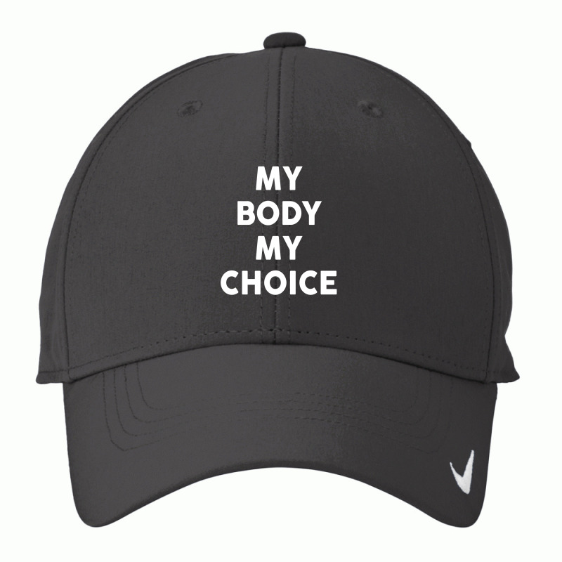 My Body My Choice Nike Dri-FIT Cap by rosm4 | Artistshot