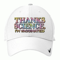 Thank Science, I'm Vaccinated Nike Dri-fit Cap | Artistshot