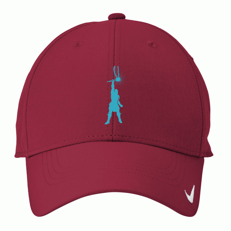 God Of Thunder Nike Dri-FIT Cap by unaskuproy | Artistshot