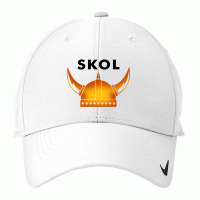 Skol Viking Helmet Minneapolis Miracle Nike Dri-fit Cap | Artistshot