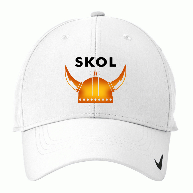 Skol Viking Helmet Minneapolis Miracle Nike Dri-fit Cap | Artistshot