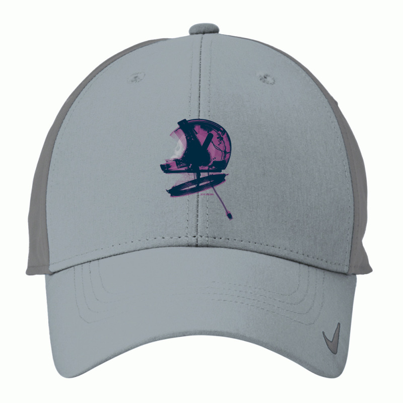 Hello Spaceman   Light Nike Dri-FIT Cap by loveshop | Artistshot