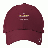 Patent Engineer I Solve Problems Funny Gift Nike Dri-fit Cap | Artistshot