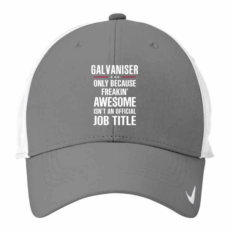 Gift For Freakin' Awesome Galvaniser Nike Dri-FIT Cap by thanchashop | Artistshot