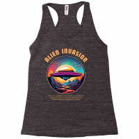 Alien Abduction Racerback Tank | Artistshot