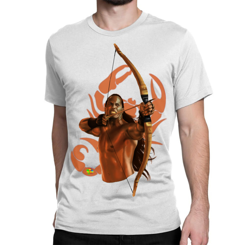 Scorpion King Classic T-shirt | Artistshot