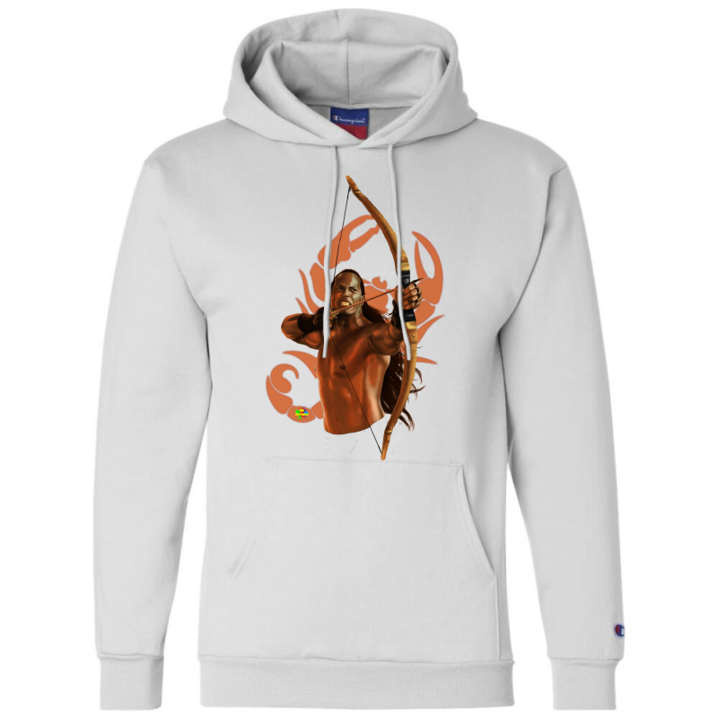 Scorpion King Champion Hoodie | Artistshot