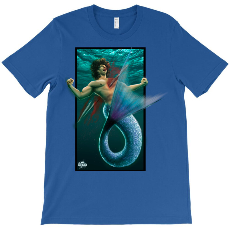 Merman T-Shirt by NRO Arte Digital | Artistshot