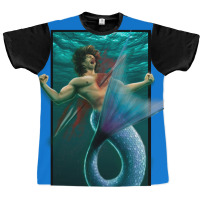 Merman Graphic T-shirt | Artistshot