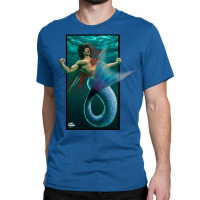 Merman Classic T-shirt | Artistshot