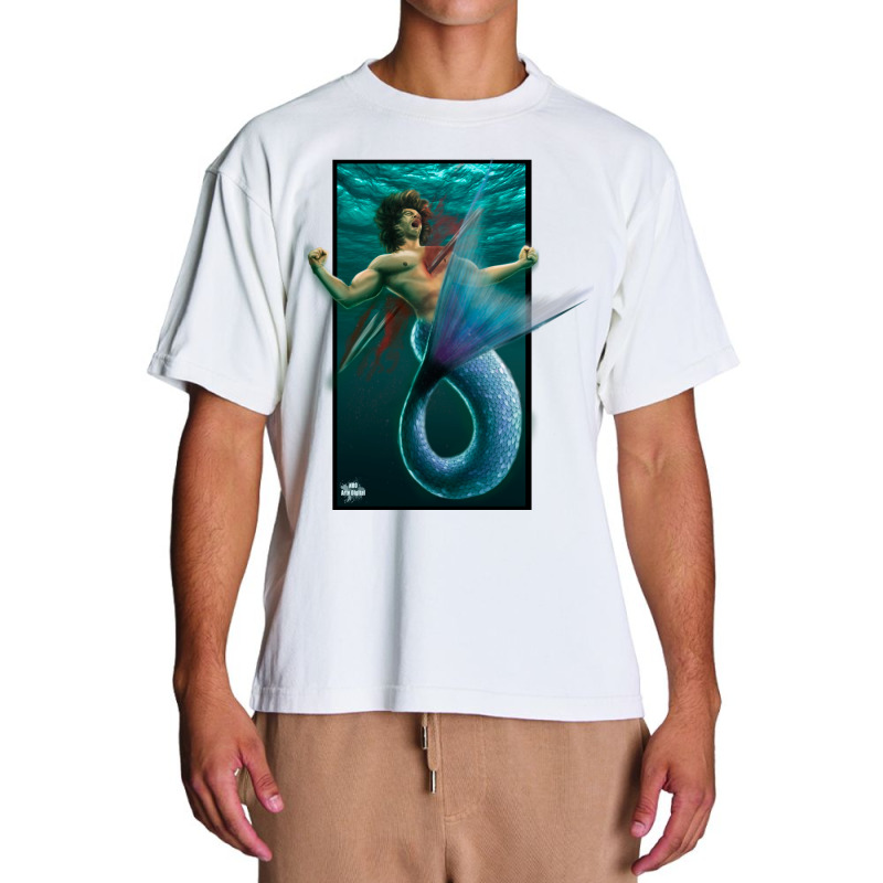 Merman Urban Heavy T-shirt by NRO Arte Digital | Artistshot