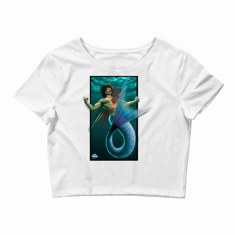 Merman Crop Top by NRO Arte Digital | Artistshot