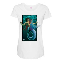 Merman Maternity Scoop Neck T-shirt | Artistshot