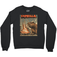 Funny Graphic Capybara Crewneck Sweatshirt | Artistshot