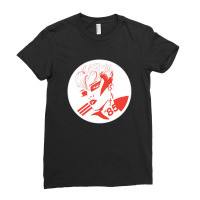 Tentacles V 1o 101272580 Ladies Fitted T-shirt | Artistshot