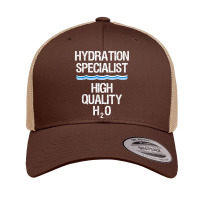 Hydration Specialist Waterboy Team Manager T Shirt Retro Trucker Cap | Artistshot