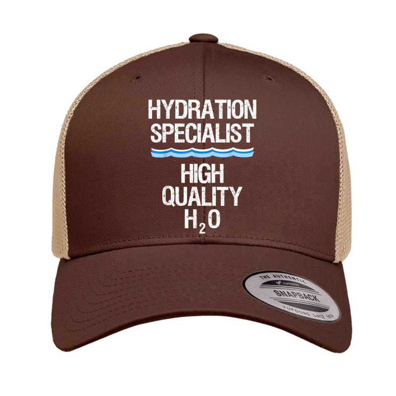 Hydration Specialist Waterboy Team Manager T Shirt Retro Trucker Cap by swaratpoavonabil | Artistshot