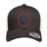 Usa Hockey Star Retro Trucker Cap | Artistshot