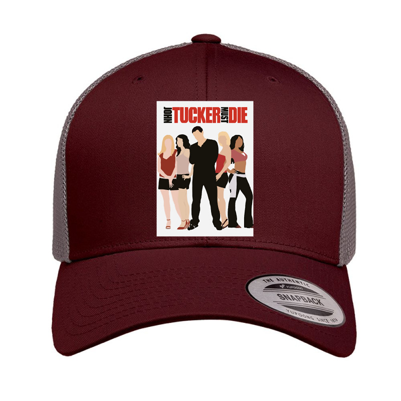 Women Men John Tucker Funny Gifts Boys Girls Retro Trucker Cap by JaxArtists | Artistshot