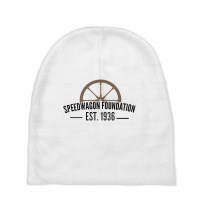 Speed Wagon Foundation Baby Beanies | Artistshot