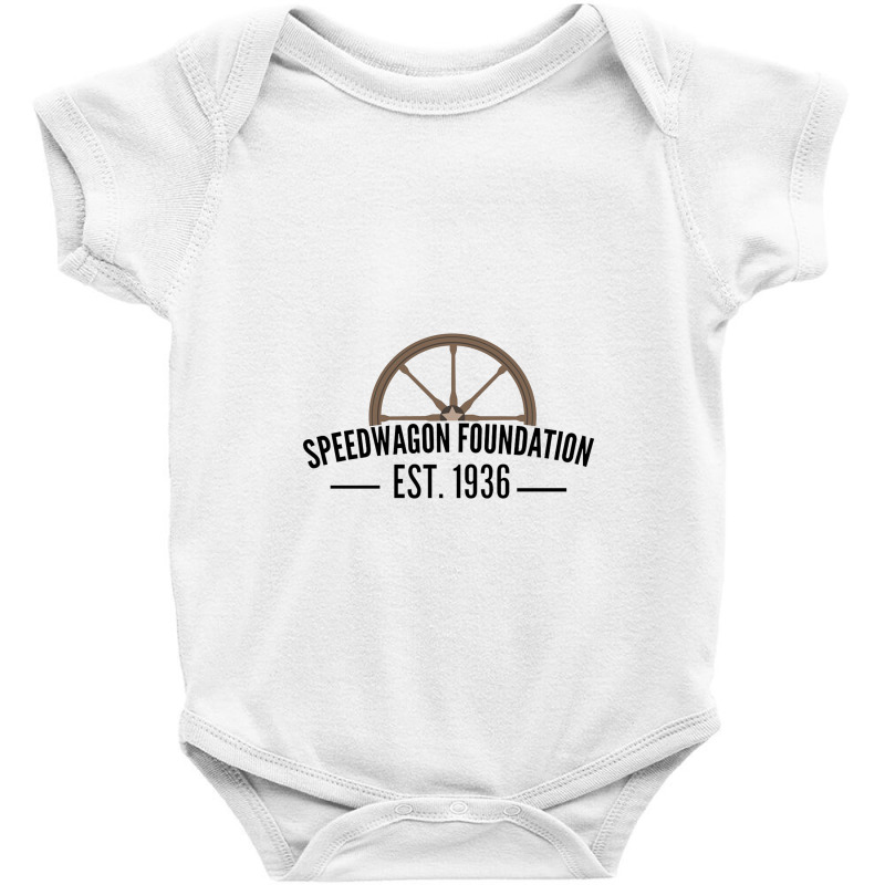 Speed Wagon Foundation Baby Bodysuit by jarl cedric | Artistshot