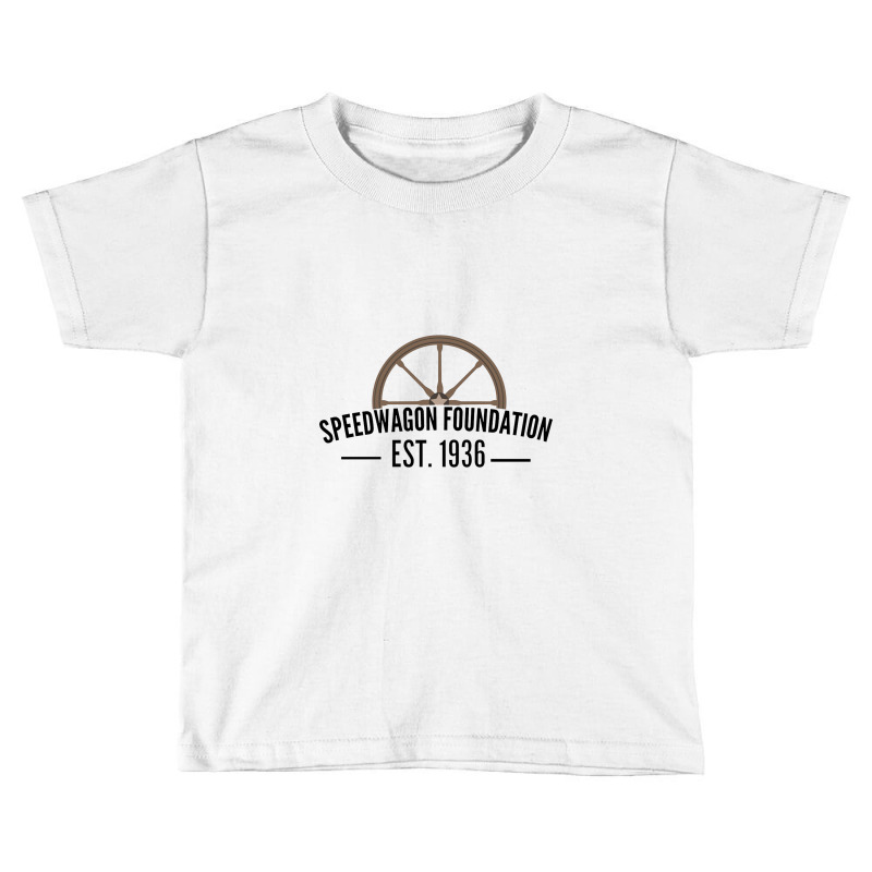 Speed Wagon Foundation Toddler T-shirt by jarl cedric | Artistshot