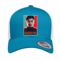 Funny Man Power Man Call Me Retro Trucker Cap | Artistshot