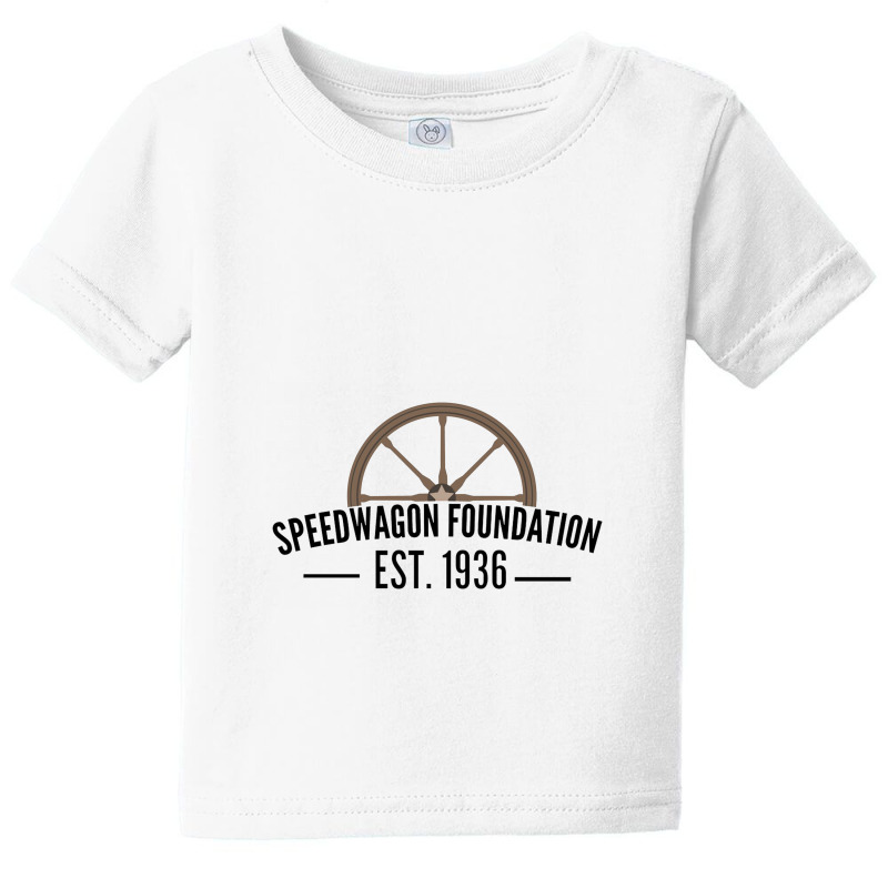 Speed Wagon Foundation Baby Tee by jarl cedric | Artistshot