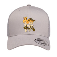 Flinstone Retro Trucker Cap | Artistshot